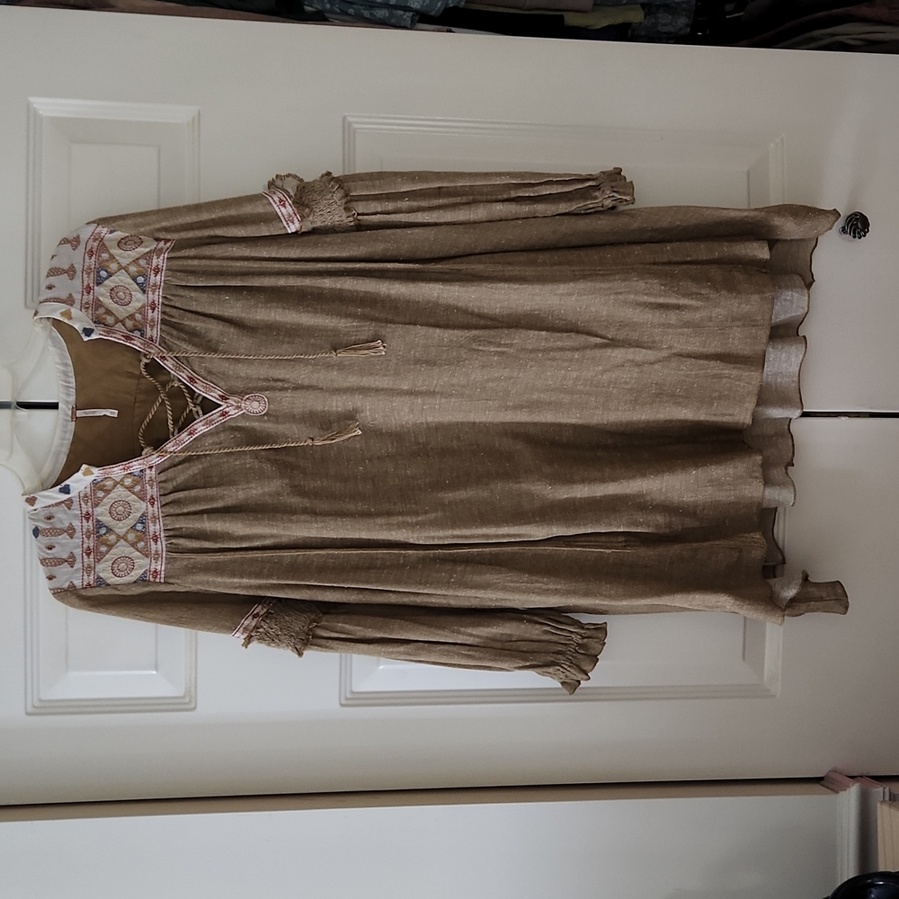 Free People Boho Dress